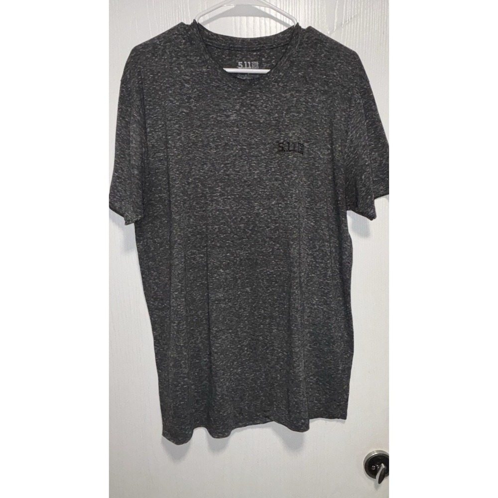 511 Tactical Heather grey T-shirt Sz Large workout